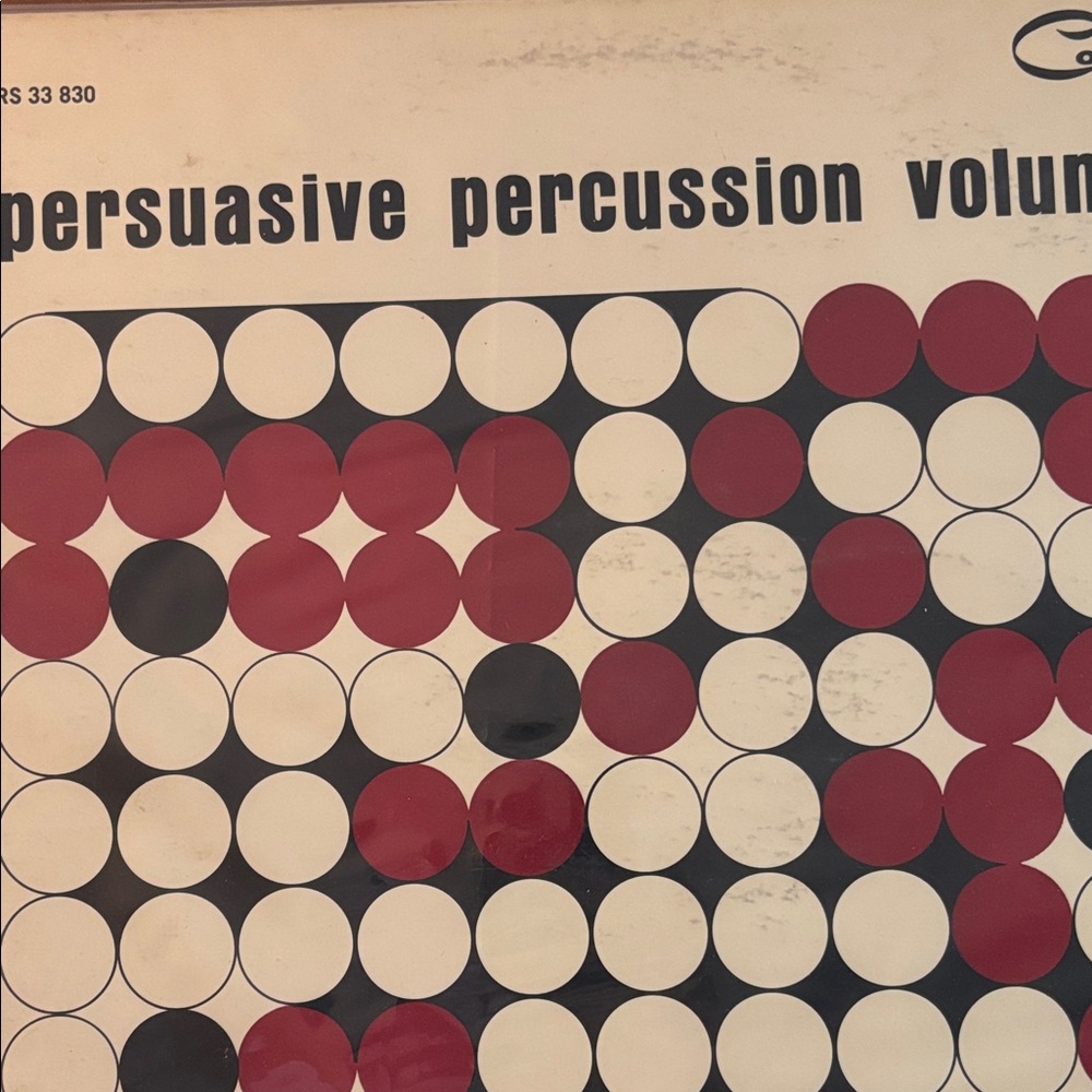 Persuasive Percussion Volume 3 Vinyl Record